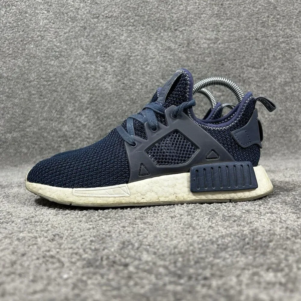 Adidas NMD XR1 BY9819 Women’s Size 5 Trace Blue Athletic Running Shoes Used
